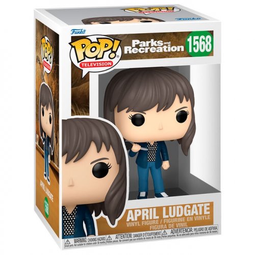 Funko Pop! TV: Parks And Recreation - April Ludgate