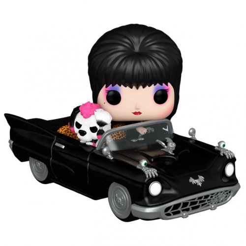 Funko Pop! Rides Deluxe: Elvira Mistress Of The Dark Elvira&Gonk