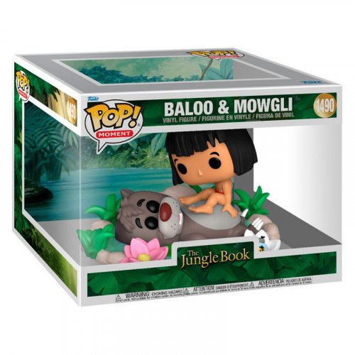 Funko Pop! Moment: Disney El Libro De La Selva Baloo & Mowgli