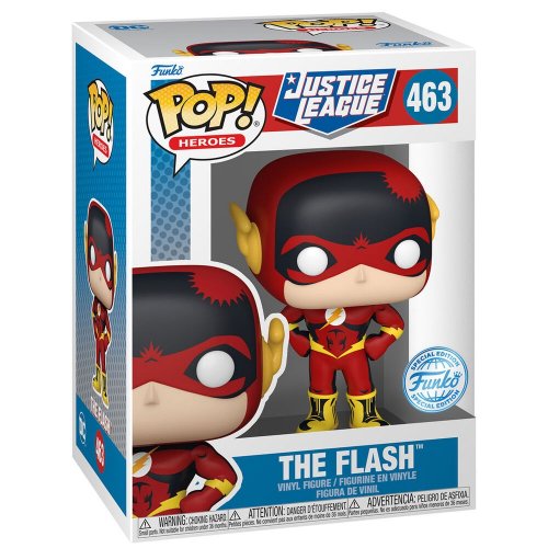 Funko Pop! Heroes: Dc Comics Justice League - The Flash, Excl
