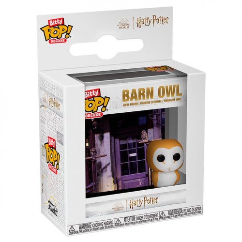 Funko Bitty Pop! Deluxe: Harry Potter - Barn Owl