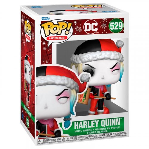 Funko Pop! Heroes: Dc Comics - Harley Quinn Holiday