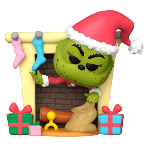 Funko Pop! Deluxe: The Grinch With Bag