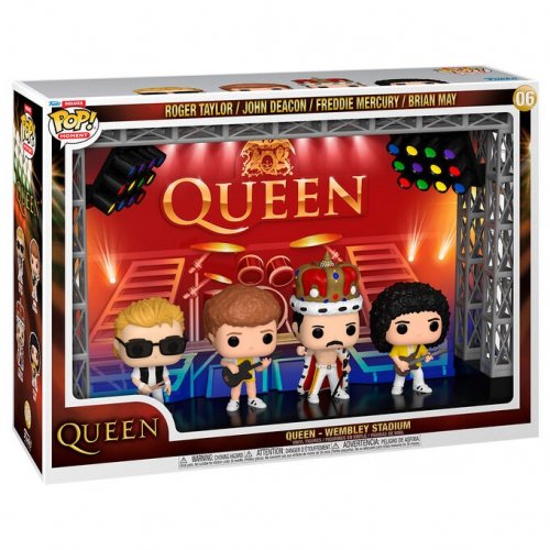 Funko Pop! Moments: Queen - Wembley Stadium, Deluxe