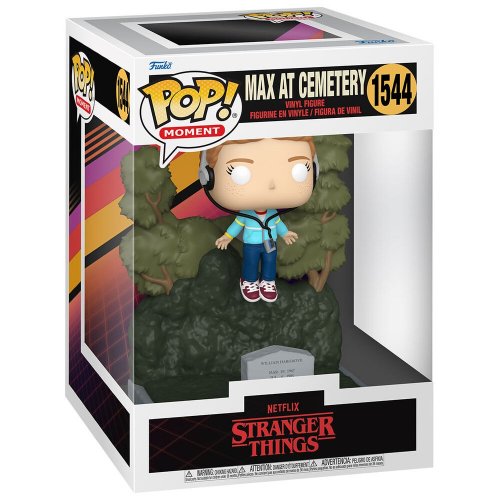 Funko Pop! Moments: Stranger Things - Max At Cemetery