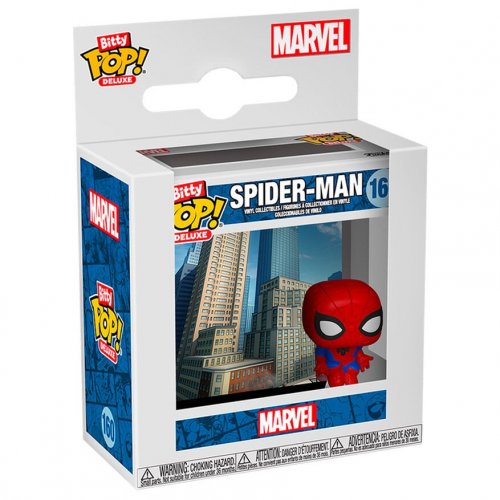 Funko Bitty Pop! Deluxe: Marvel - Spider-man