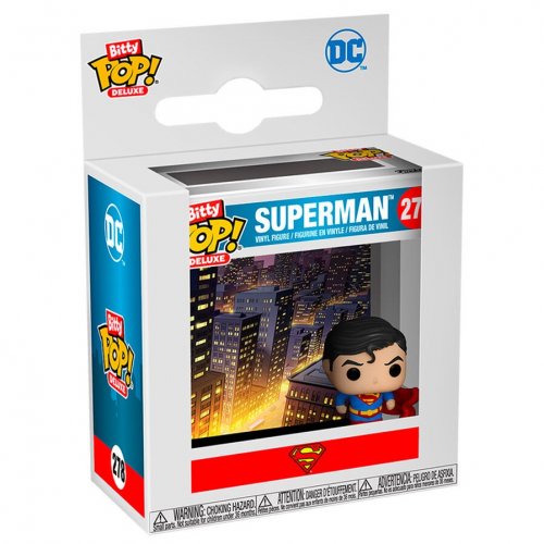 Funko Bitty Pop! Deluxe: Dc Comics - Superman