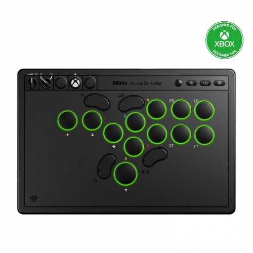 8BitDo: Arcade Controller - Xbox/PC (Black)