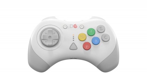 Retro Fighters: D6 Dreamcast Controller (White)