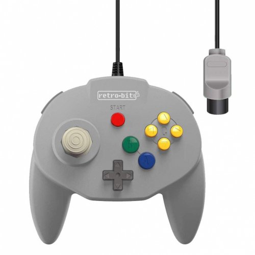 Retro-bit: Tribute 64 Controller (Grey)