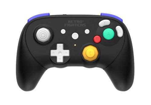 Retro Fighters: Battlergc Pro Wireless Controller (Black)