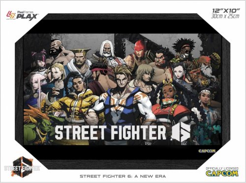 Pixel Frames: Plax - Street Fighter 6, A New Era