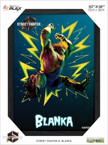 Pixel Frames: Plax - Street Fighter 6, Blanka