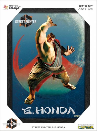 Pixel Frames: Plax - Street Fighter 6, E. Honda