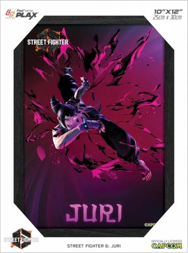 Pixel Frames: Plax - Street Fighter 6, Juri