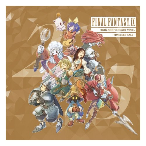 Vinyyli: Final Fantasy IX 25th Anniversary - Timeless Tale