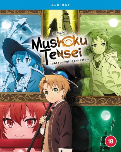 Mushoku Tensei: Jobless Reincarnation - Season 1 (Blu-Ray)