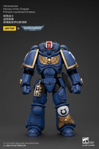 Figu: WH40K Ultramarines - Primaris Lieutenant Erastus (20cm)