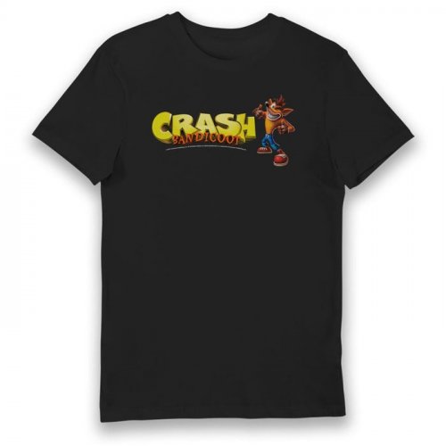 T-Paita: Crash Bandicoot - Logo (L)