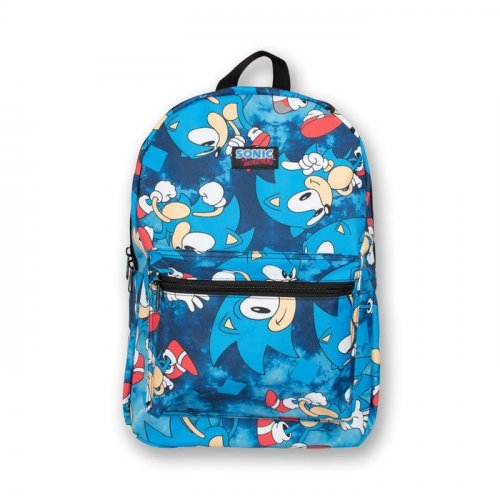 Reppu: Sonic The Hedgehog - Back To School Backpack (40cm)