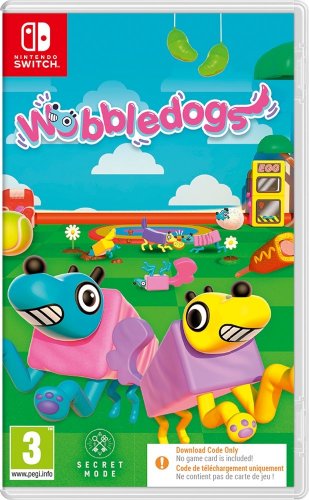 Wobbledogs (Code-In-A-Box)