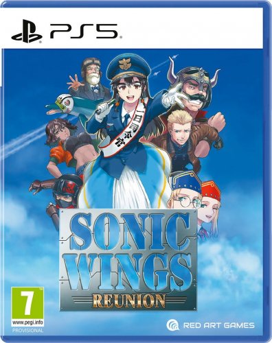 Sonic Wings Reunion