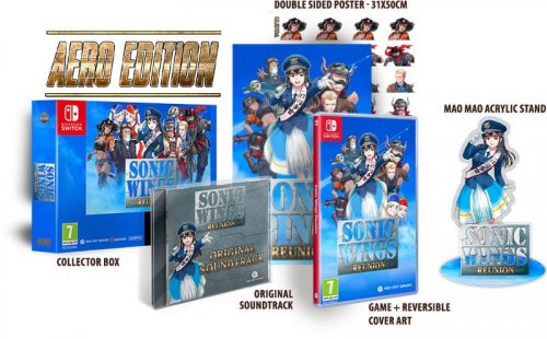 Sonic Wings Reunion (Collectors Edition)