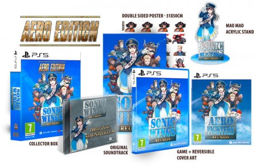 Sonic Wings Reunion (Collectors Edition)