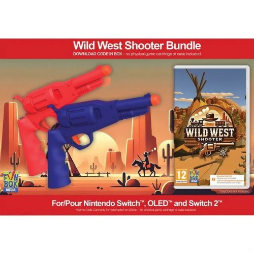 Wild West Shooter Bundle (Code-In-A-Box)