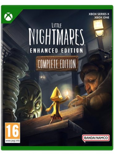 Little Nightmares: Enhanced (Complete Edition) (XONE/XSX)
