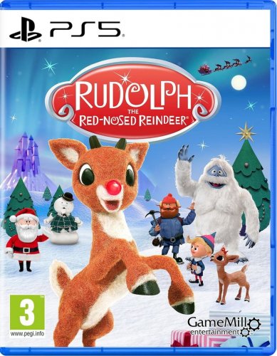 Rudolph The Red-nosed Reindeer