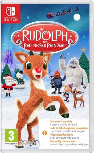 Rudolph The Red-nosed Reindeer (Code-In-A-Box)