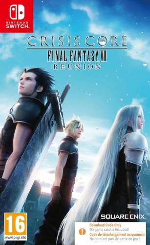 Crisis Core: Final Fantasy VII Reunion (Code-In-A-Box)