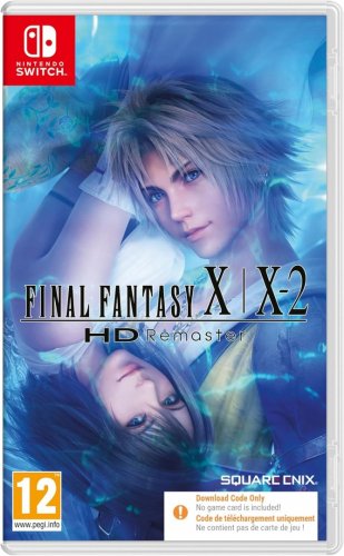 Final Fantasy X/X-2 HD Remaster (Code-In-A-Box)