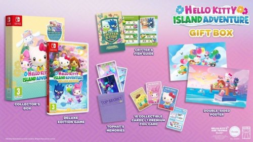 Hello Kitty Island Adventure: Deluxe Edition (Gift Box)