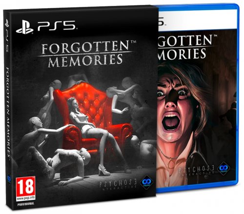 Forgotten Memories (Slipcase Edition)