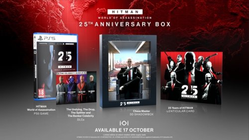 Hitman: World Of Assassination (25th Anniversary Box)