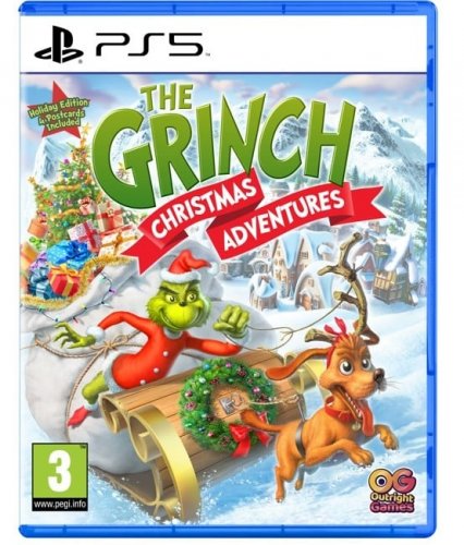 The Grinch: Christmas Adventures (K�ytetty)