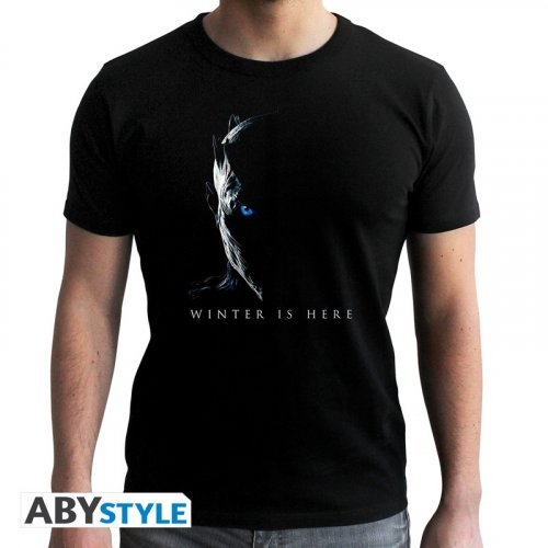 T-Paita: Game Of Thrones - Night King, Man SS Black (S)