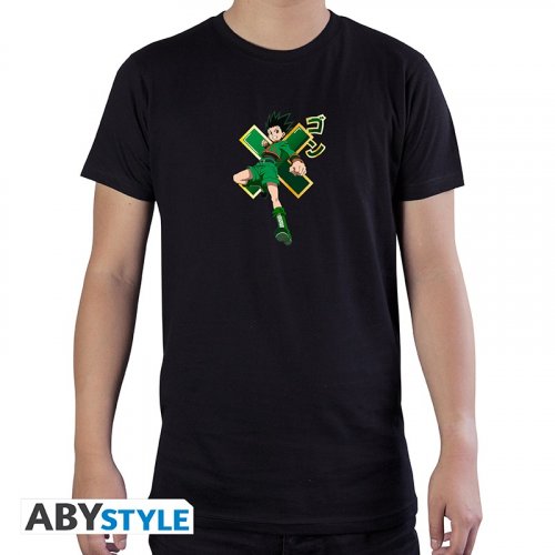T-Paita: Hunter X Hunter - Gon, Man SS Black (M)