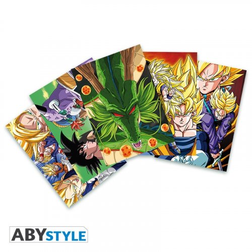 Postikortti: Dragon Ball - DBZ - Set 1 x5 (14,8x10,5)
