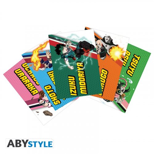 Postikortti: My Hero Academia - Set 1 x5 (14,8x10,5)