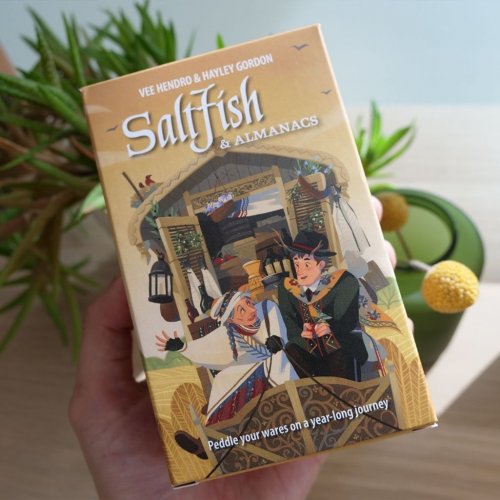 Saltfish & Almanacs Rpg