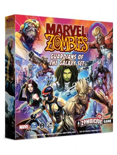 Marvel Zombies: Guardians Of The Galaxy Set