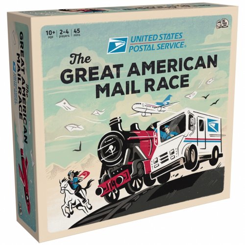USPS: The Great American Mail Race