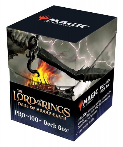 Ultra Pro: Deck Box - MTG Lord of the Rings Sauron (100+)