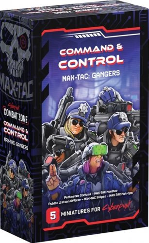 Cyberpunk RED: Combat Zone - Command & Control MAX-TAC Gangers