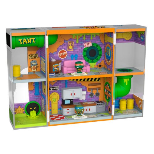 Funko Bitty Pop! Boxes: Ninja Turtles - Sewer Lair