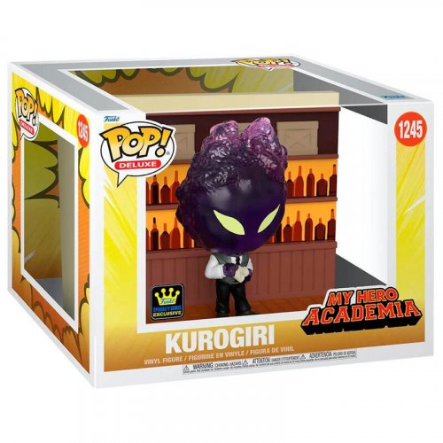 Funko Pop! Deluxe: My Hero Academia - Kurogiri Exclusive