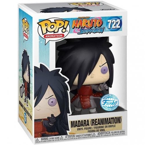 Funko Pop! Animation: Naruto Shippuden - Madara, Exclusive